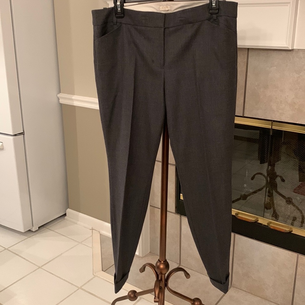 NWOT J.Crew Stretch Pants  size 12